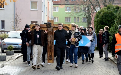 Pielgrzymka na rozpoczęcie Ławki ŚDM