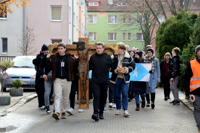 Pielgrzymka na rozpoczęcie Ławki ŚDM