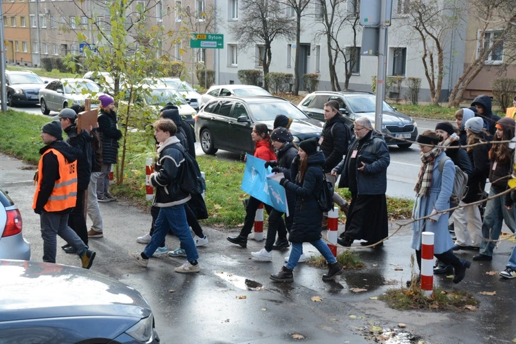 Pielgrzymka na rozpoczęcie Ławki ŚDM