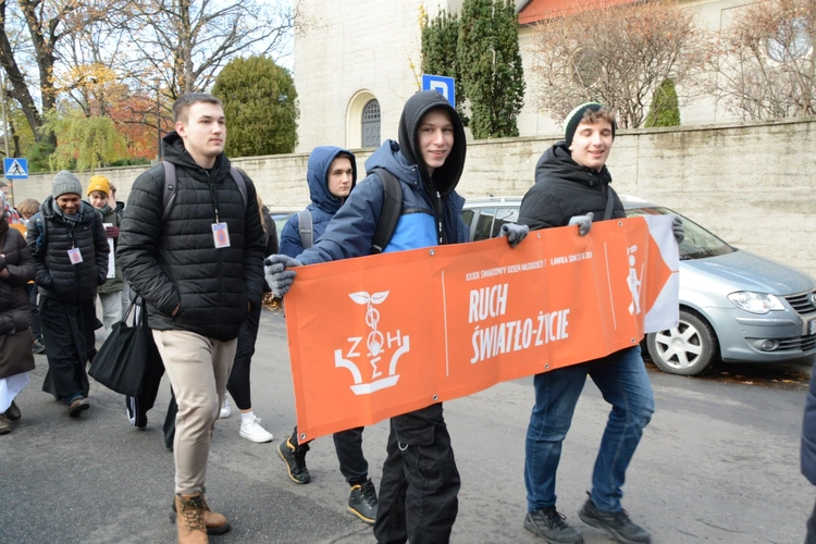 Pielgrzymka na rozpoczęcie Ławki ŚDM