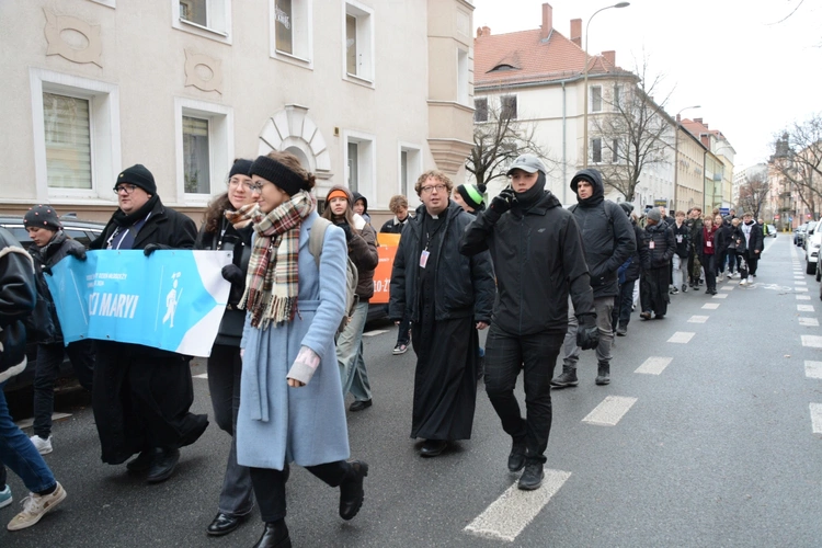 Pielgrzymka na rozpoczęcie Ławki ŚDM