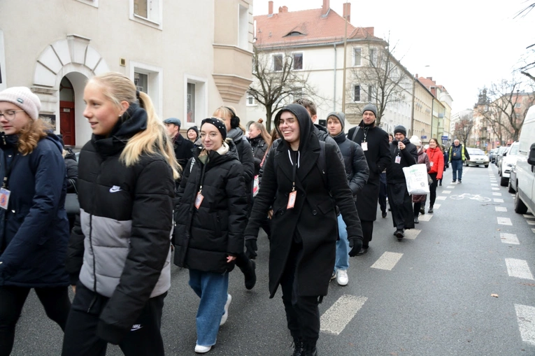 Pielgrzymka na rozpoczęcie Ławki ŚDM