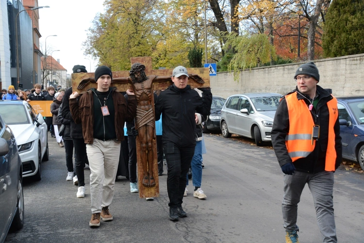 Pielgrzymka na rozpoczęcie Ławki ŚDM