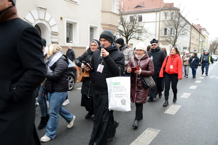 Pielgrzymka na rozpoczęcie Ławki ŚDM