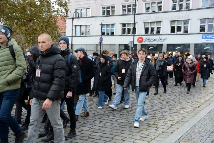 Pielgrzymka na rozpoczęcie Ławki ŚDM