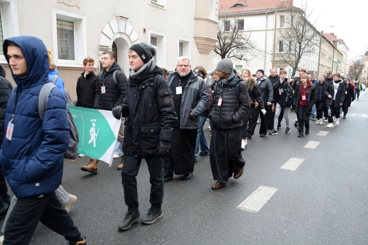 Pielgrzymka na rozpoczęcie Ławki ŚDM