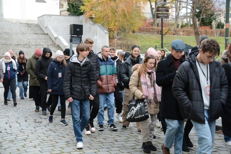 Pielgrzymka na rozpoczęcie Ławki ŚDM