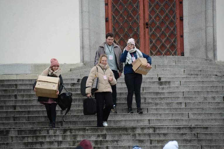 Pielgrzymka na rozpoczęcie Ławki ŚDM