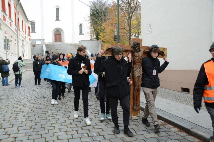 Pielgrzymka na rozpoczęcie Ławki ŚDM