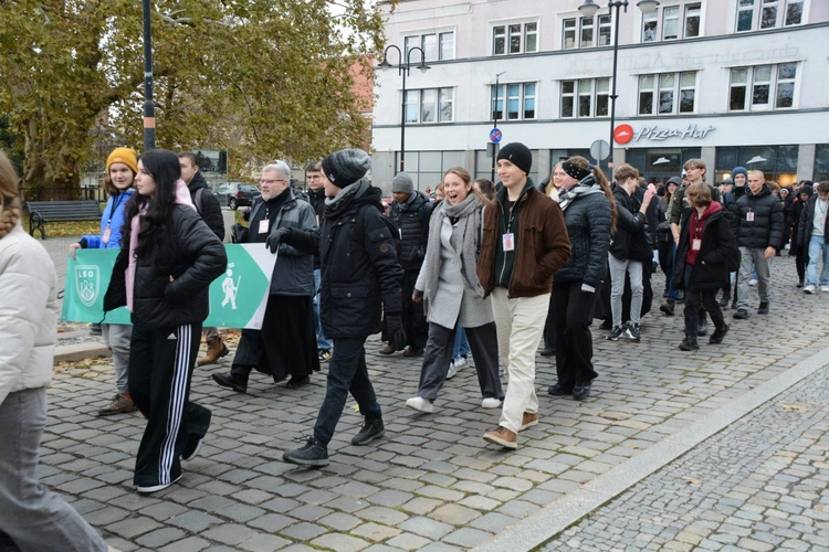 Pielgrzymka na rozpoczęcie Ławki ŚDM