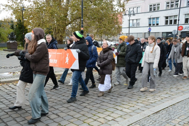 Pielgrzymka na rozpoczęcie Ławki ŚDM
