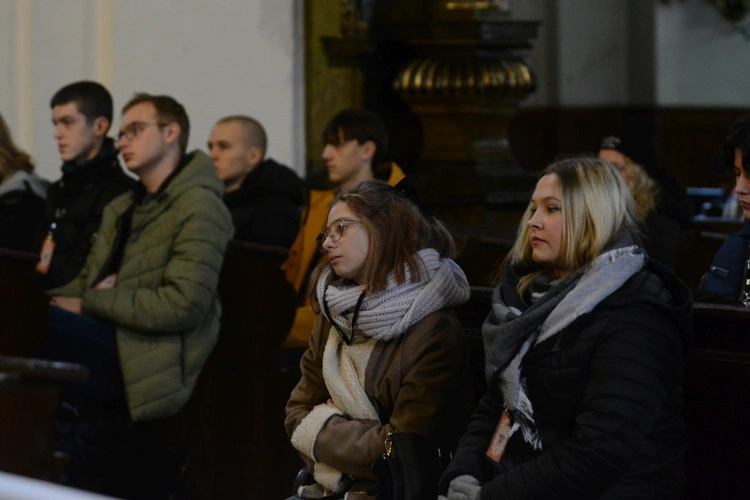 Pielgrzymka na rozpoczęcie Ławki ŚDM