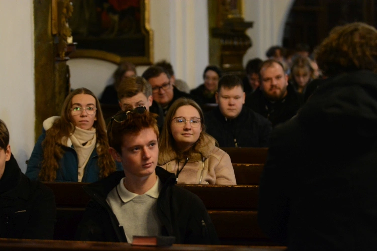 Pielgrzymka na rozpoczęcie Ławki ŚDM