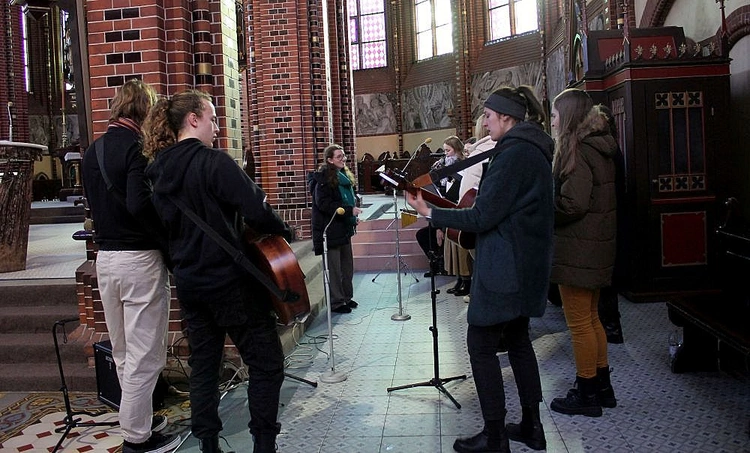 Światowy Dzień Młodzieży w katedrze 