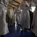 39. Światowy Dzień Młodzieży - spotkanie młodych w hali AWF 