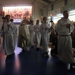 39. Światowy Dzień Młodzieży - spotkanie młodych w hali AWF 