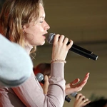 39. Światowy Dzień Młodzieży - spotkanie młodych w hali AWF 