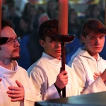 39. Światowy Dzień Młodzieży - spotkanie młodych w hali AWF 