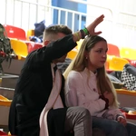 39. Światowy Dzień Młodzieży - spotkanie młodych w hali AWF 