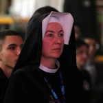 39. Światowy Dzień Młodzieży - spotkanie młodych w hali AWF 