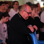 39. Światowy Dzień Młodzieży - spotkanie młodych w hali AWF 