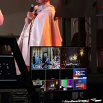 39. Światowy Dzień Młodzieży - spotkanie młodych w hali AWF 