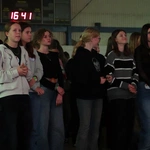 39. Światowy Dzień Młodzieży - spotkanie młodych w hali AWF 