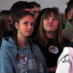 39. Światowy Dzień Młodzieży - spotkanie młodych w hali AWF 