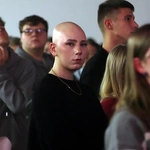 39. Światowy Dzień Młodzieży - spotkanie młodych w hali AWF 