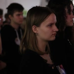 39. Światowy Dzień Młodzieży - spotkanie młodych w hali AWF 