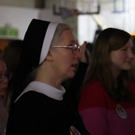 39. Światowy Dzień Młodzieży - spotkanie młodych w hali AWF 