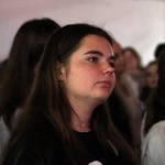 39. Światowy Dzień Młodzieży - spotkanie młodych w hali AWF 