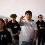 39. Światowy Dzień Młodzieży - spotkanie młodych w hali AWF 