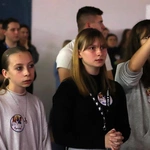 39. Światowy Dzień Młodzieży - spotkanie młodych w hali AWF 