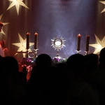 39. Światowy Dzień Młodzieży - spotkanie młodych w hali AWF 