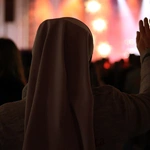 39. Światowy Dzień Młodzieży - spotkanie młodych w hali AWF 