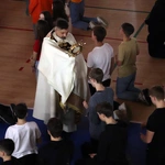 39. Światowy Dzień Młodzieży - spotkanie młodych w hali AWF 