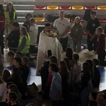 39. Światowy Dzień Młodzieży - spotkanie młodych w hali AWF 