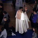 39. Światowy Dzień Młodzieży - spotkanie młodych w hali AWF 