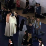 39. Światowy Dzień Młodzieży - spotkanie młodych w hali AWF 