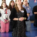 39. Światowy Dzień Młodzieży - spotkanie młodych w hali AWF 