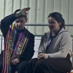 39. Światowy Dzień Młodzieży - spotkanie młodych w hali AWF 