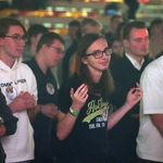 39. Światowy Dzień Młodzieży - spotkanie młodych w hali AWF 