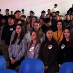 39. Światowy Dzień Młodzieży - spotkanie młodych w hali AWF 