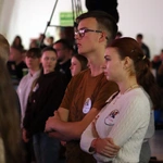 39. Światowy Dzień Młodzieży - spotkanie młodych w hali AWF 