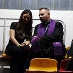 39. Światowy Dzień Młodzieży - spotkanie młodych w hali AWF 