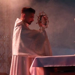 39. Światowy Dzień Młodzieży - spotkanie młodych w hali AWF 