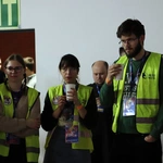 39. Światowy Dzień Młodzieży - spotkanie młodych w hali AWF 