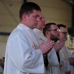 39. Światowy Dzień Młodzieży - spotkanie młodych w hali AWF 