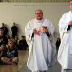 39. Światowy Dzień Młodzieży - spotkanie młodych w hali AWF 